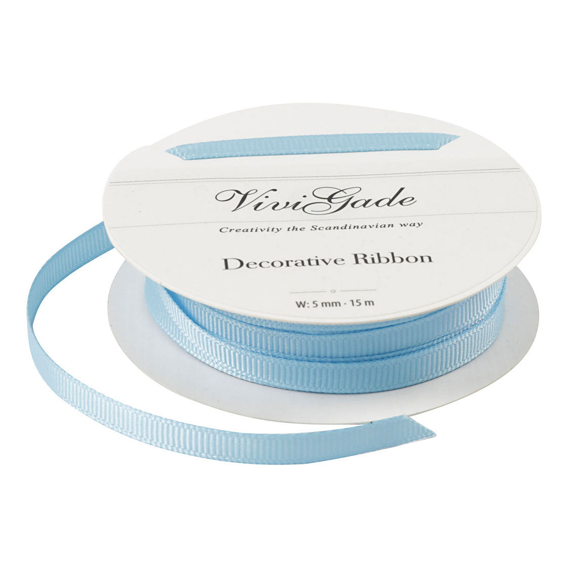 Creative Company Decoration Lint Light Blue, 15m