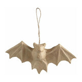 Creativ Company Bat Papier-Mache avec cordon suspendu