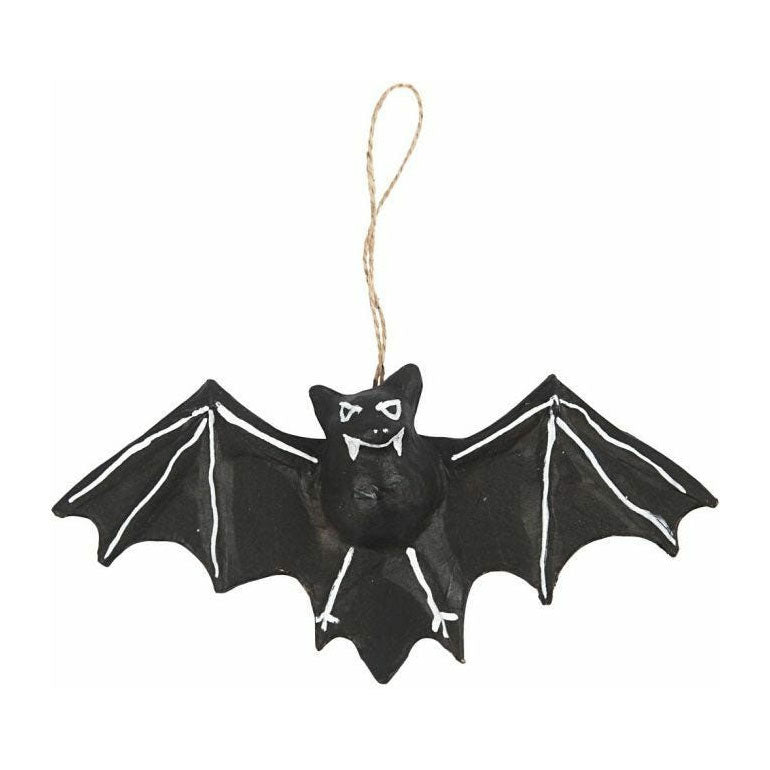 Creativ Company Bat Papier-Mache with hanging cord