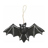 Creativ Company Bat Papier-Mache avec cordon suspendu