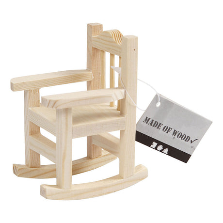 Creativ Firma Holz Mini rocking Stull