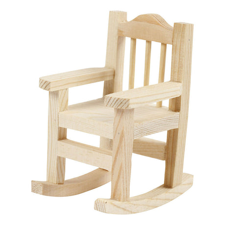 Creativ Firma Holz Mini rocking Stull