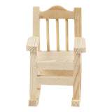 Creativ Firma Holz Mini rocking Stull