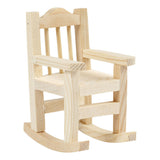 Creativ Firma Holz Mini rocking Stull