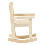Creativ Firma Holz Mini rocking Stull