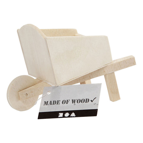 Creativ Firma Holz Mini wuerwagen