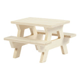 Creative Company Wooden Mini Picnic Tavolo