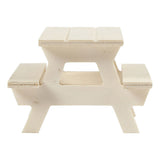 Creativ Firma Holz Mini Picknickdësch