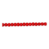 Creativ Company Wooden Beads Red, 150 °.