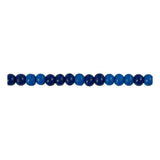 Creativ Company Houten Kralen Blauw, 150st.