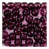 Creativ Company Glass Beads Purple, 45th.