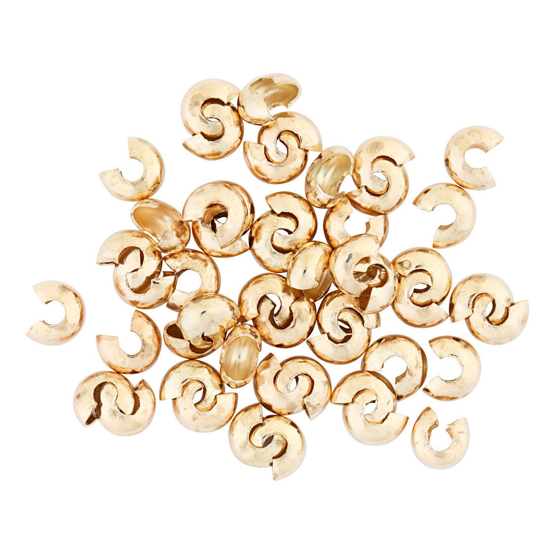 Creative Company Metal Case Gold Plated, 50 pcs.