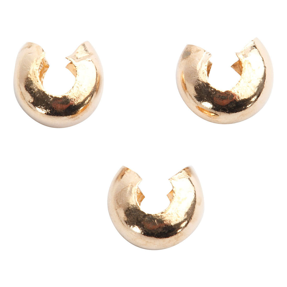 Creative Company Metal Case Gold Plated, 50 pcs.