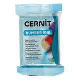 Creativ Company Cernit monterande Klei Duck Blue, 56 gram