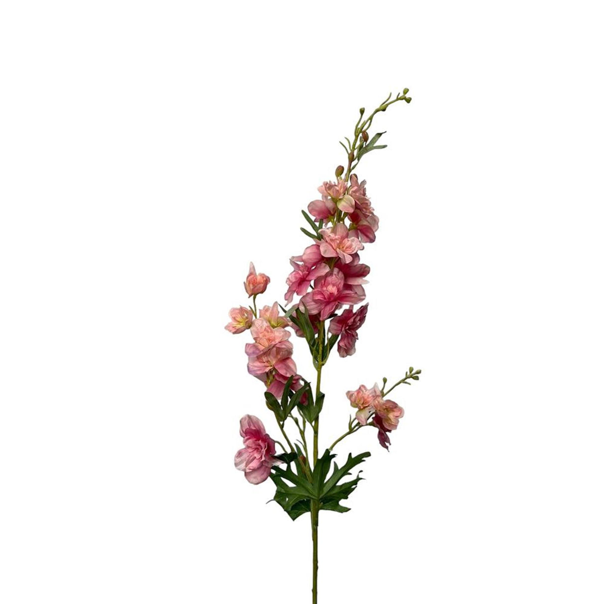 Roberts collection artificial flower delphinium spray 100cm pink