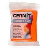 Creativ Company Cernit Mountain Klei Oranje, 56 gram