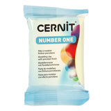 Creativ Company Cernit Boetseerklei Vanilla, 56 gram