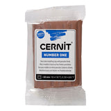 Creativ Company Cernit modelling clay taupe, 56 gram