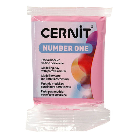 Creativ Company Cernit Montting Klei Fuschia, 56 gramů