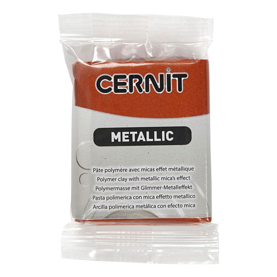 Creativ Company Cernit Mounting Clay Bronze, 56 gram