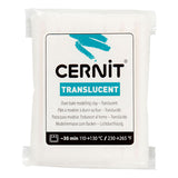 Creativ Company Cernit Monting Clay Translucent, 56 gramos