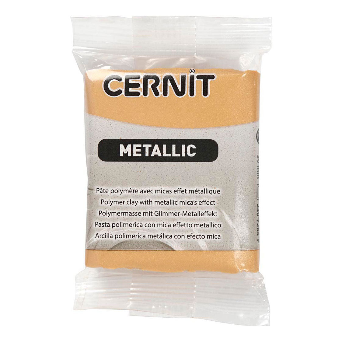 Creativ Company Cernit Mountain Klei Gold, 56 gramos