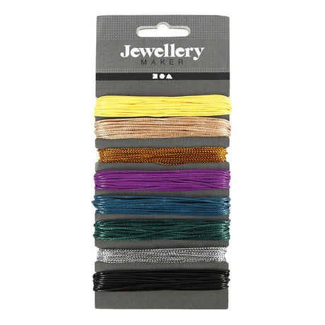 Creativ Company Coton Cord verschidde Faarwen, 8x5m
