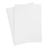 Cretiv Company colored Cardboard blanc A4 210-220G, 10 feuilles