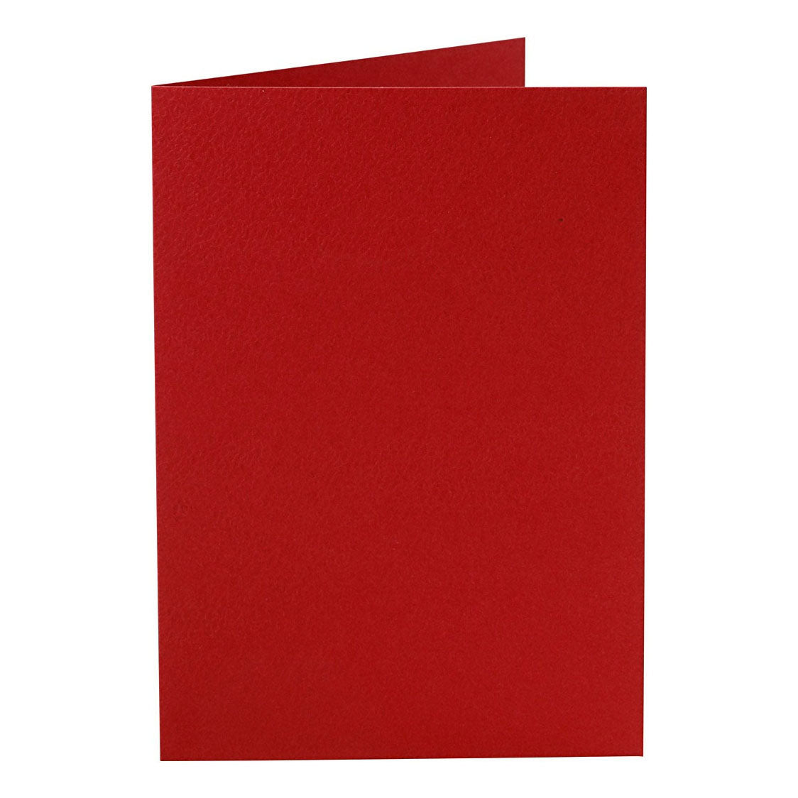 Karty firmy Creativ Red 10.5x15 cm, 10st.