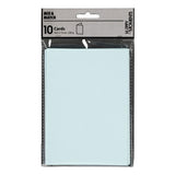 Creativ company cards light blue 10.5x15cm, 10 pcs.