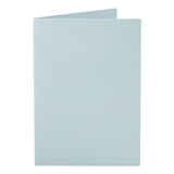 Creativ company cards light blue 10.5x15cm, 10 pcs.
