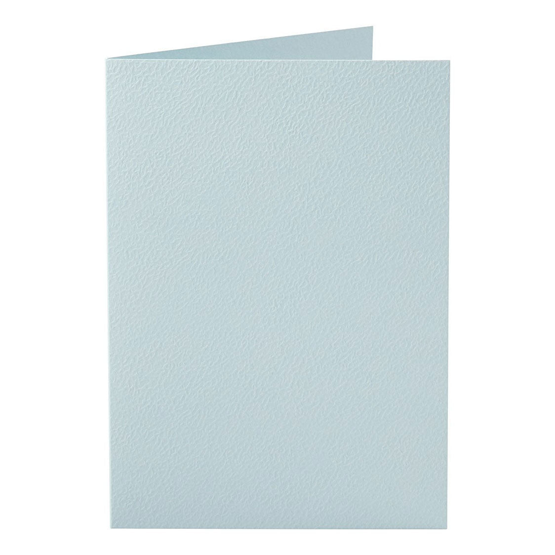 Creativ Company cards light blue 10.5x15cm, 10st.