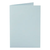 Creativ Company cards light blue 10.5x15cm, 10st.