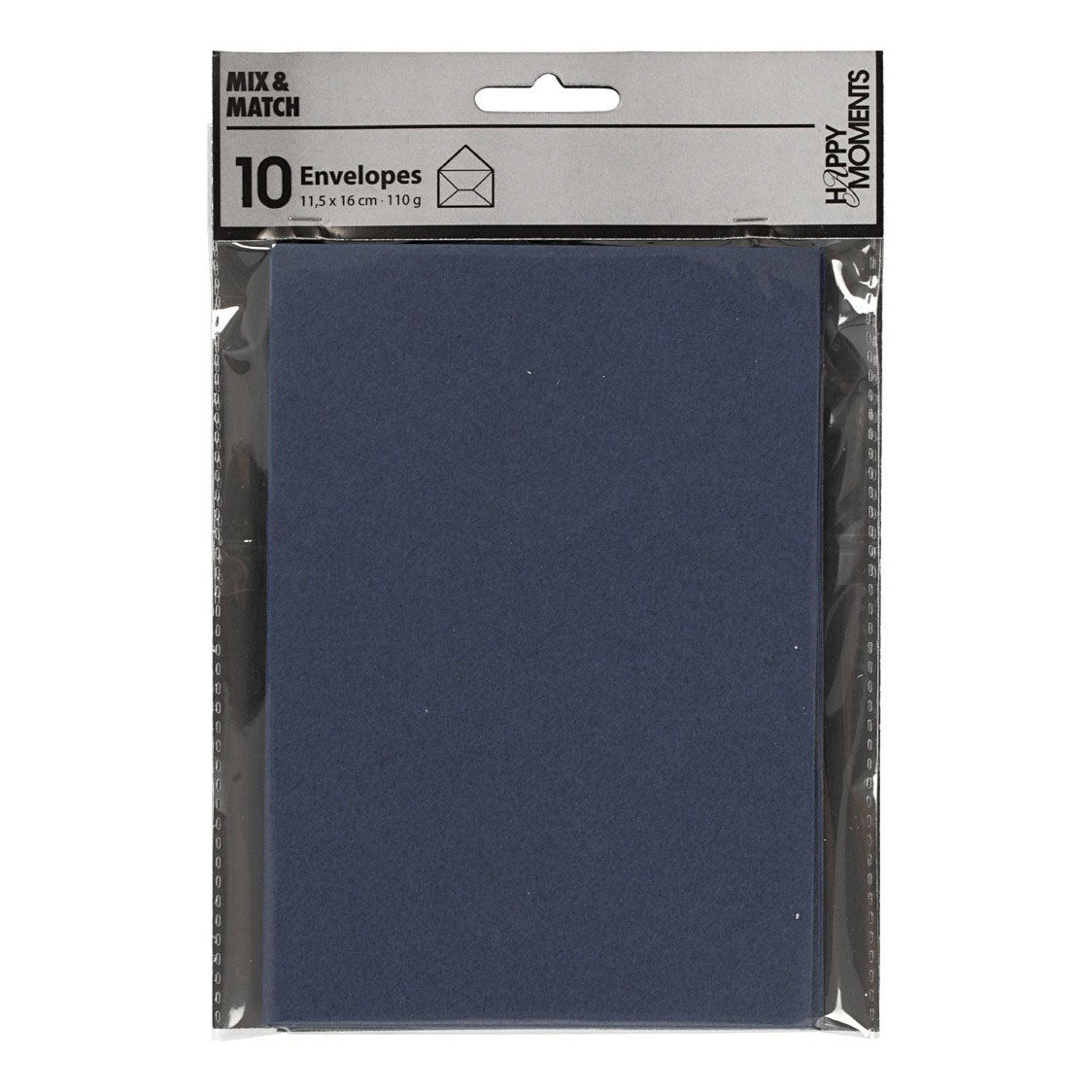 Creativ Company Enveloppe Blue, 11,5x15cm, 10e.