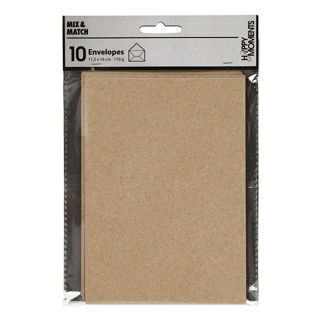 Creativ Company Envelope Natural, 11,5x15cm, 10st.