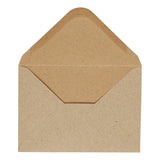 Creativ Company Envelope Natural, 11,5x15cm, 10: e.