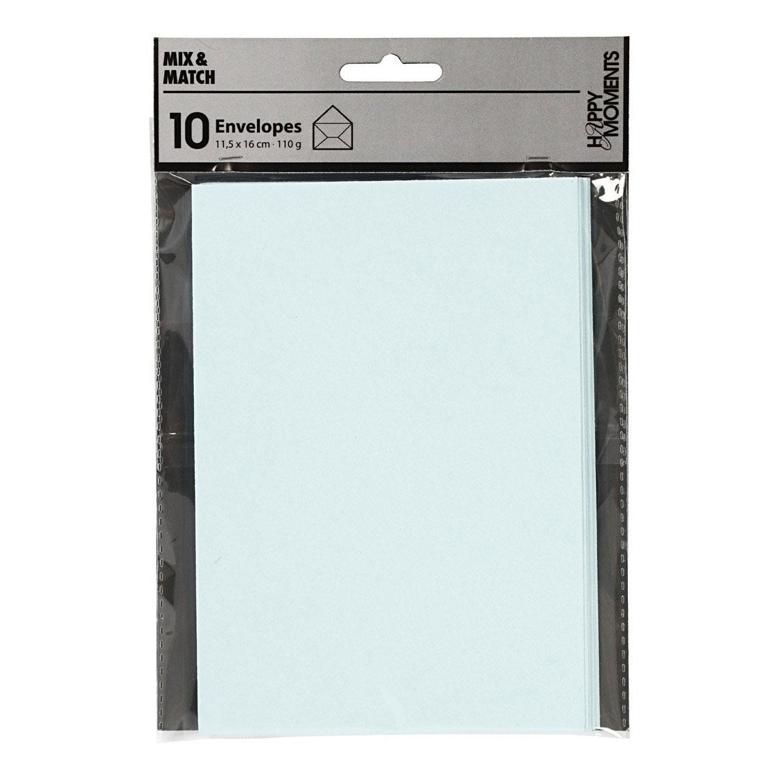 Creativ Company Envelope Light Blue, 11,5x15 cm, 10st.