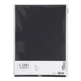 Creativ Cardboard Black A4 220G, 10st.