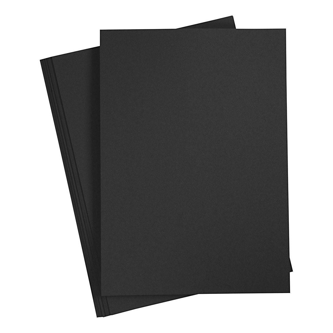 Creativ Cardboard Black A4 220G, 10st.