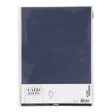 Creativ Cardboard Blue A4 220G, 10st.