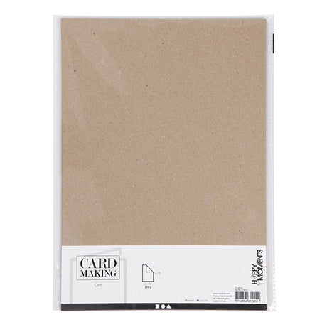 Karton Colortime naturalny a4 220g, 10 szt.