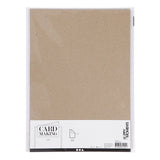 Creativ Company Cardboard Naturel A4 220G, 10st.