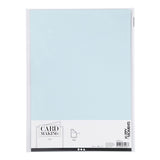 Creativ Company Cardboard Blue Blue A4 220G, 10st.