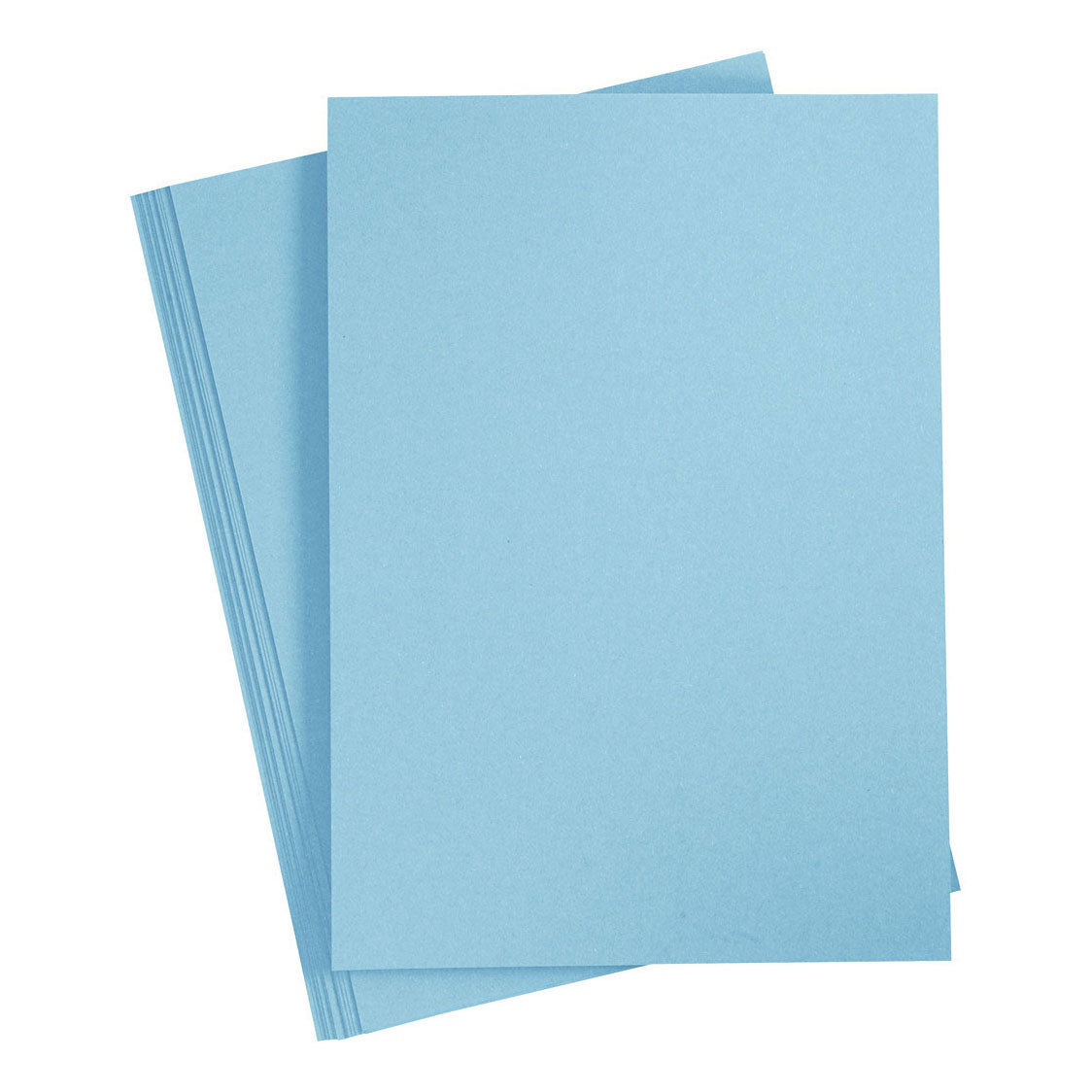 Creativ Company cardboard light blue A4 220G, 10st.