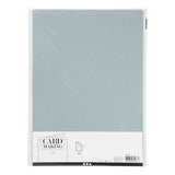 Creativ Company Cardboard Gray A4 220G, 10st.