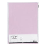 Creativ Company Cardboard Light Purple A4 220G, 10 ..