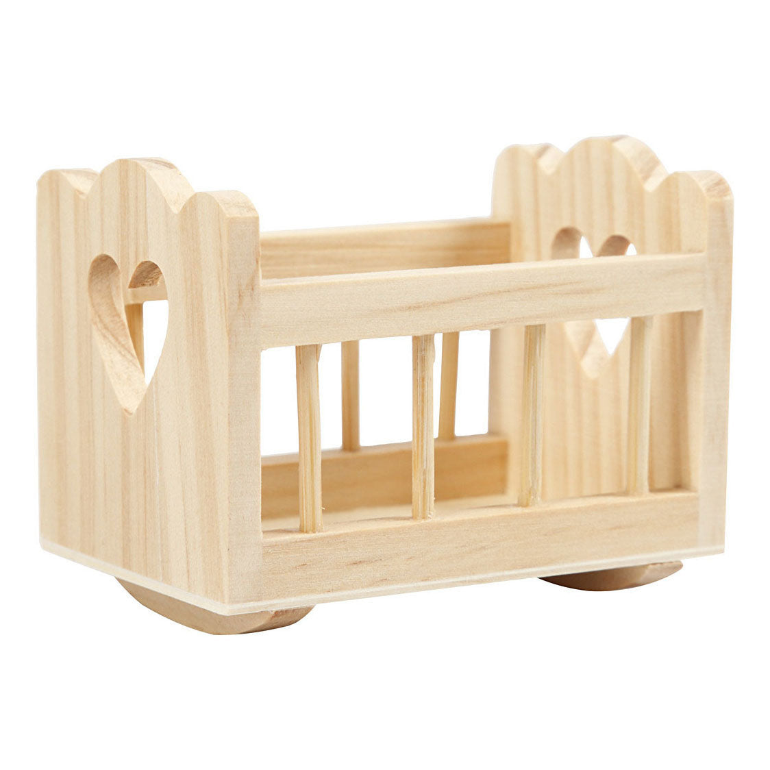 Creative Company Wooden Mini Cradle