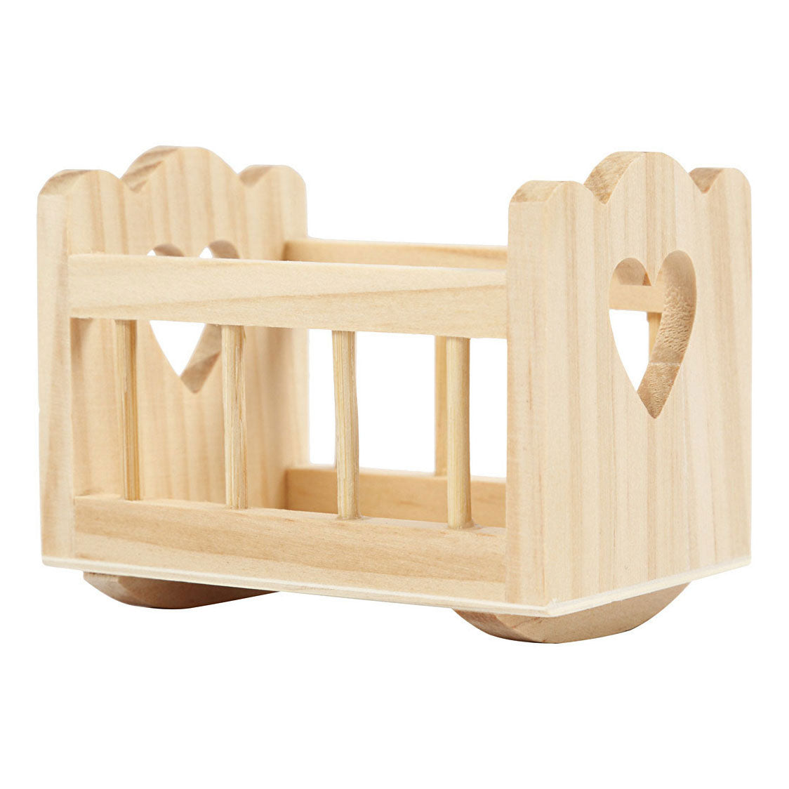 Creative Company Wooden Mini Cradle