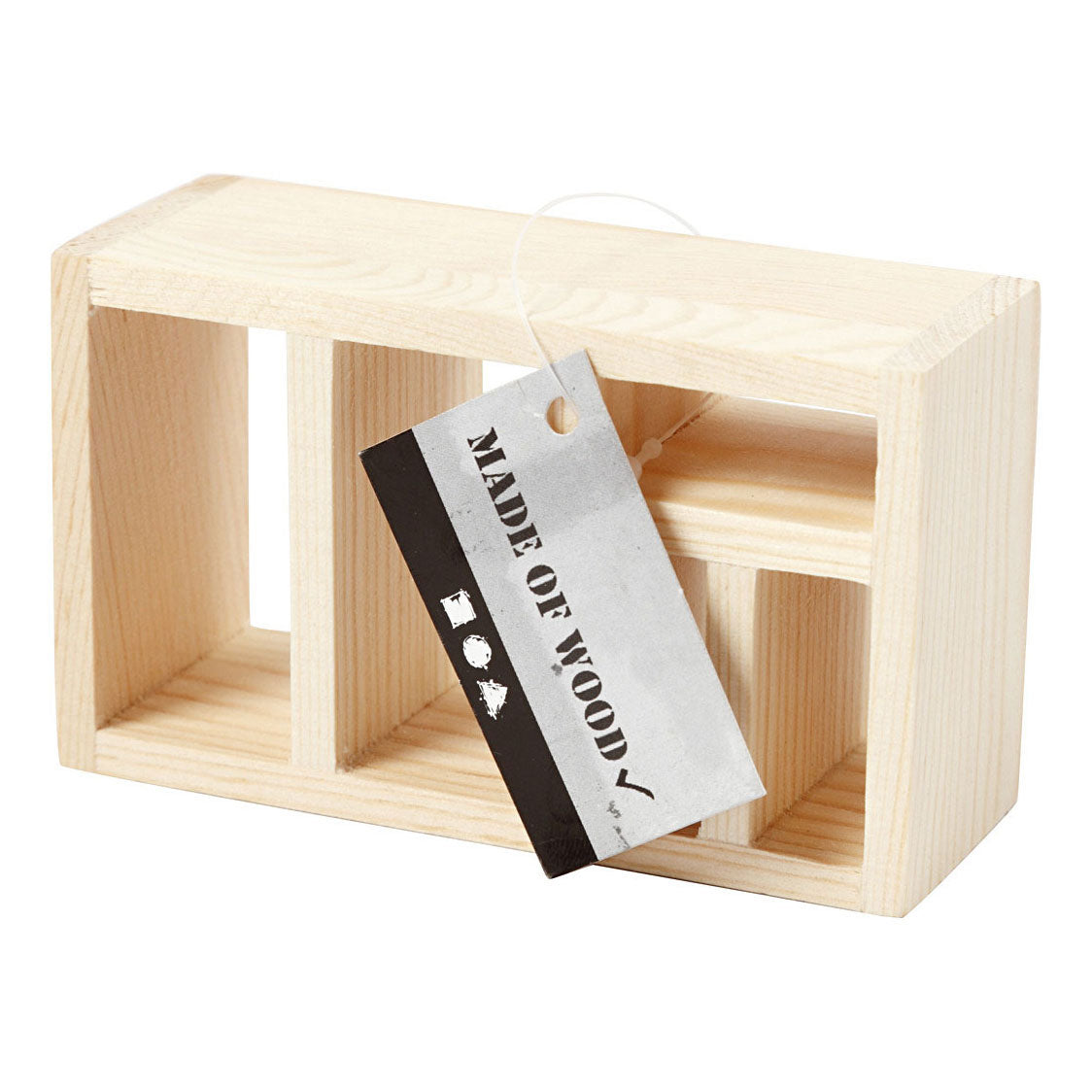 Creativ Company Wooden Mini Showshelf