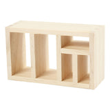 Creativ Company Wooden Mini Showshelf